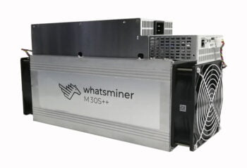 MicroBT Whatsminer M30S++ 112Ths