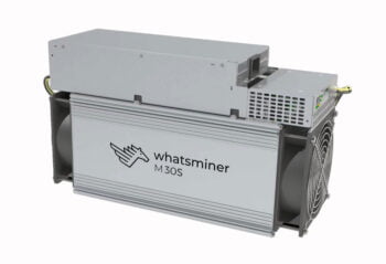 MicroBT Whatsminer M30s 88Ths