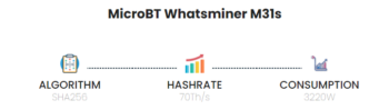 MicroBT Whatsminer M31s 70Ths-3